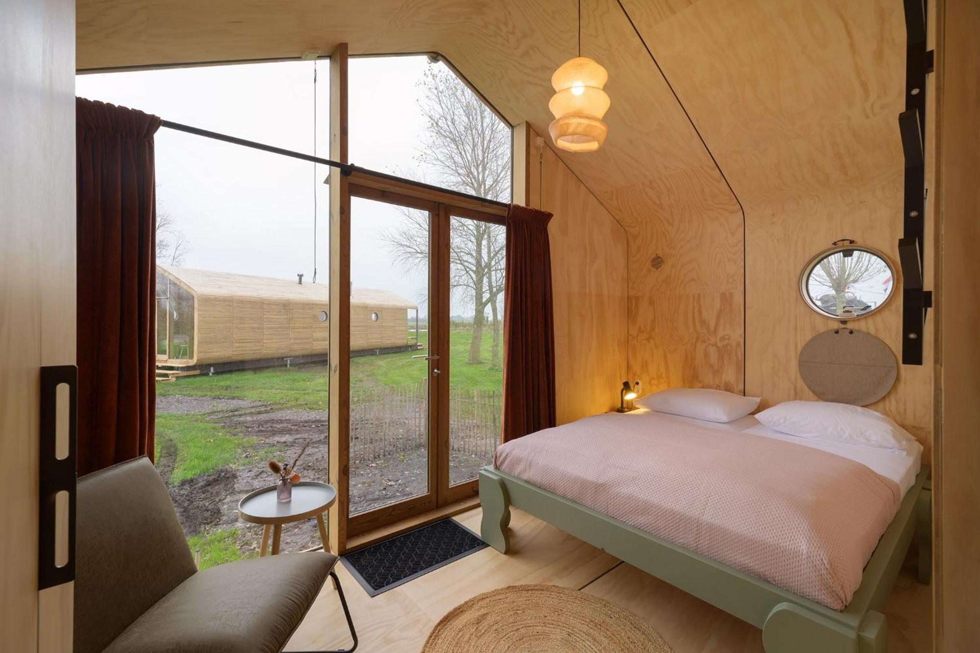 Bed and Breakfast Rufus Aan Het Water à Boornzwaag over de Wielen Extérieur photo