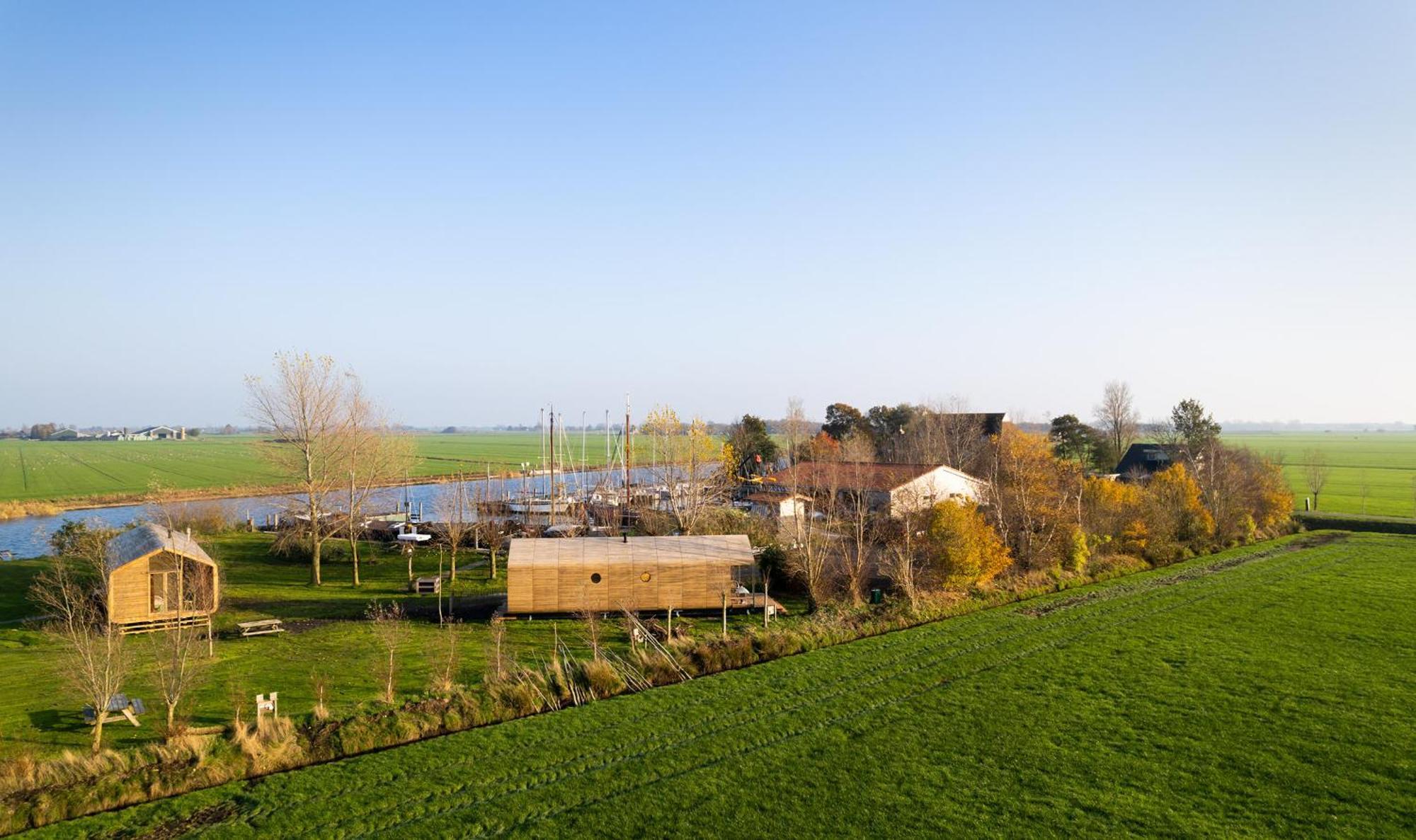 Bed and Breakfast Rufus Aan Het Water à Boornzwaag over de Wielen Extérieur photo