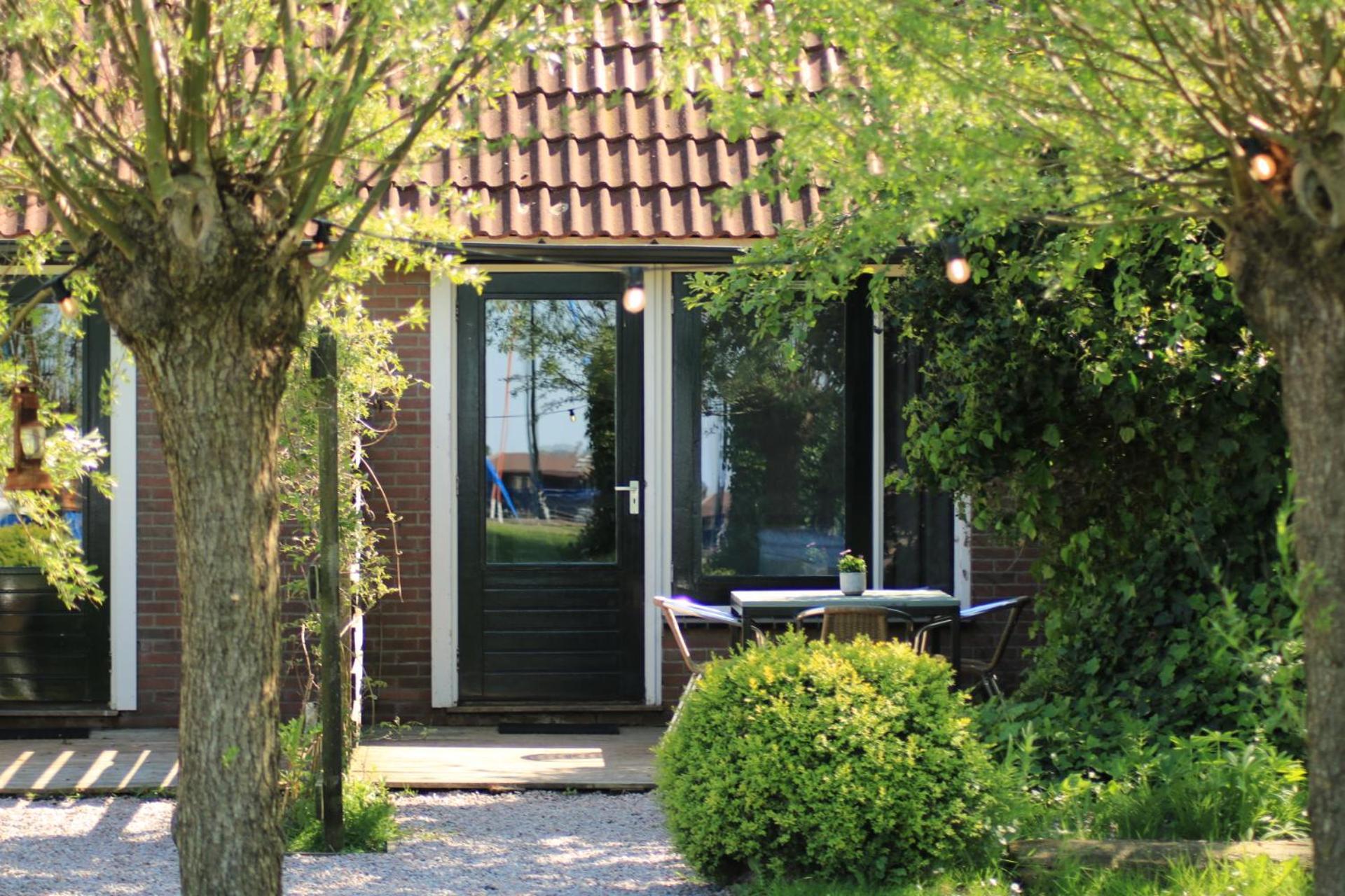 Bed and Breakfast Rufus Aan Het Water à Boornzwaag over de Wielen Extérieur photo